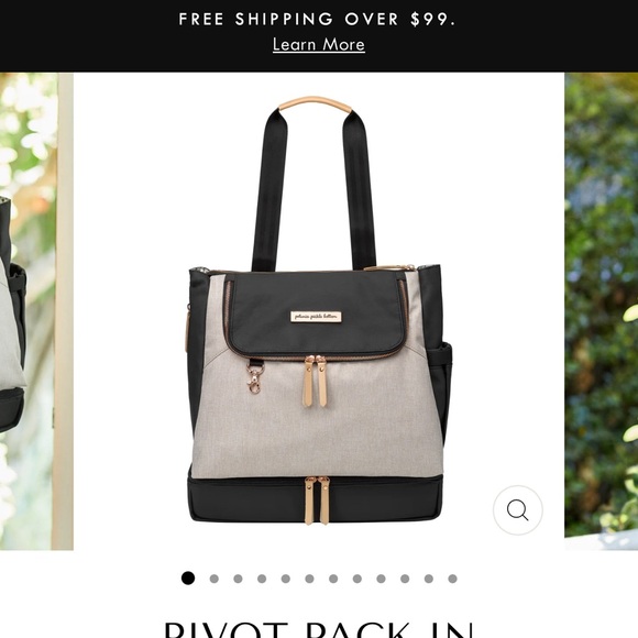 petunia pickle bottom diaper bag *BRAND NEW* - Picture 2 of 11